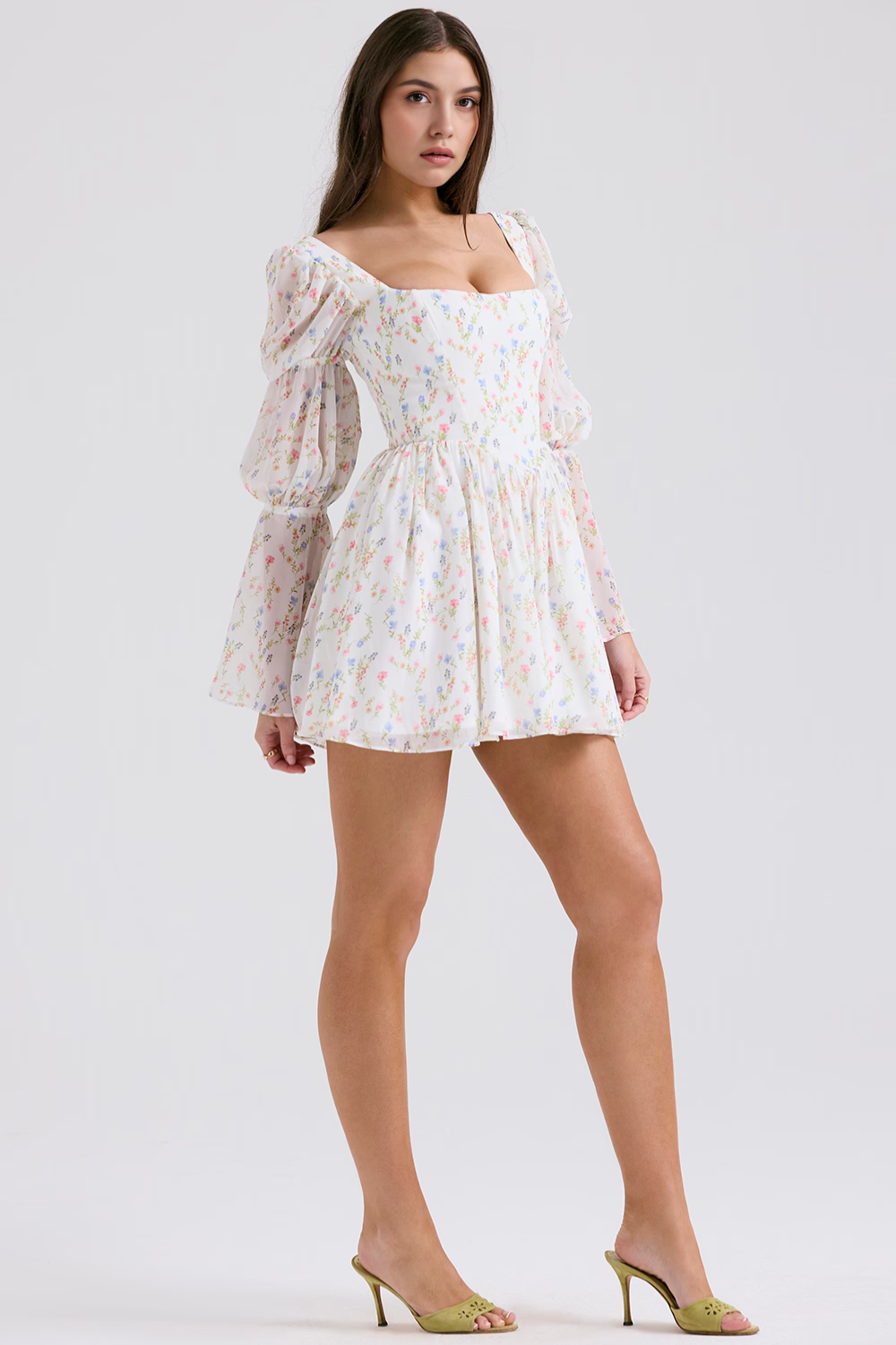 Iris Long Sleeve Dress