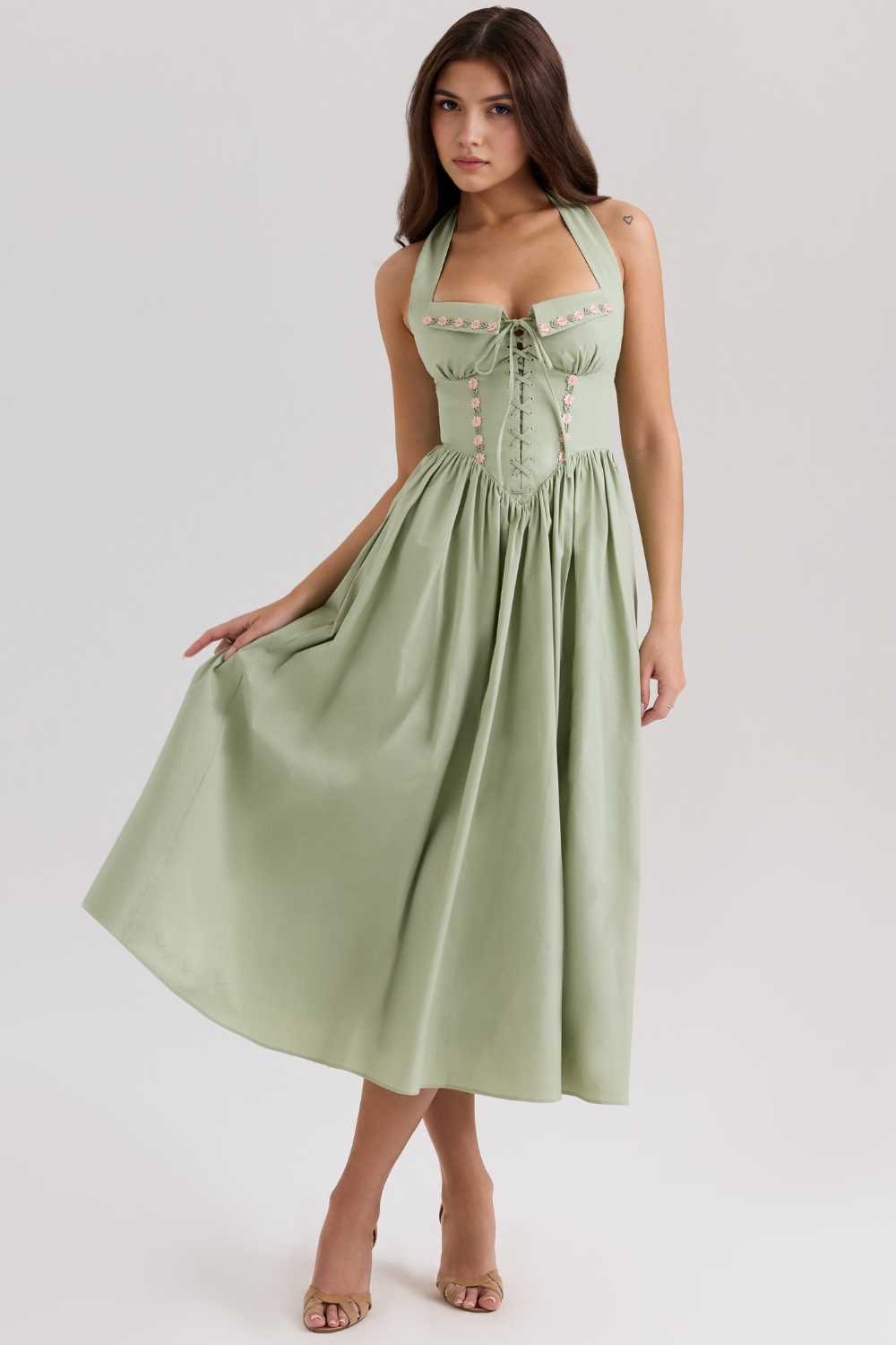 Camellia Shaping Dress