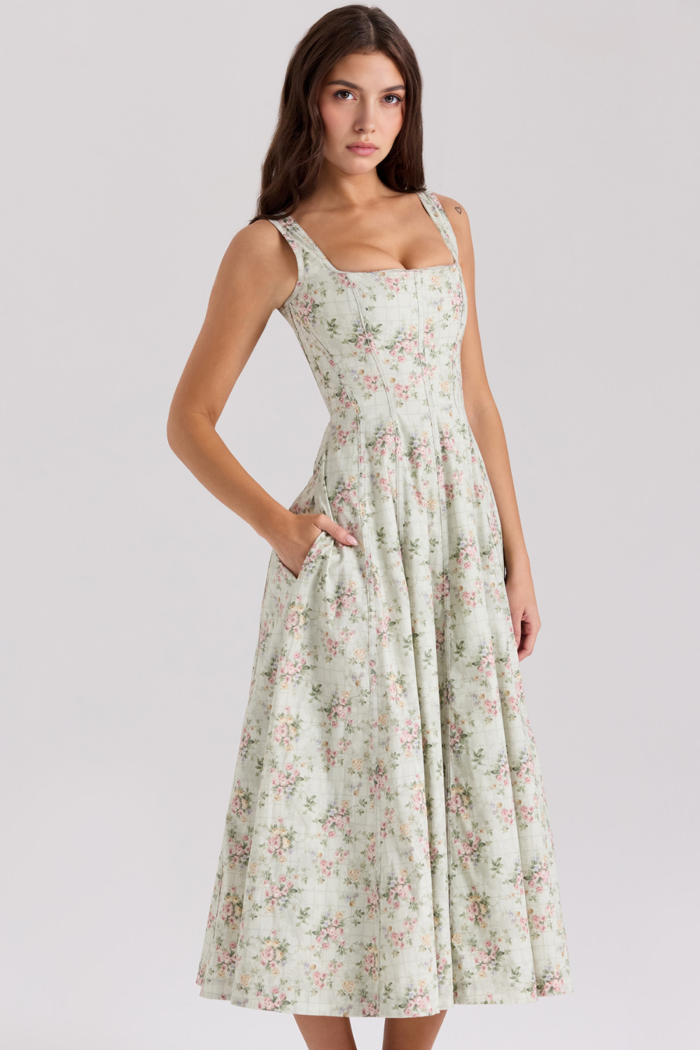 Magnolia Bustierkleid