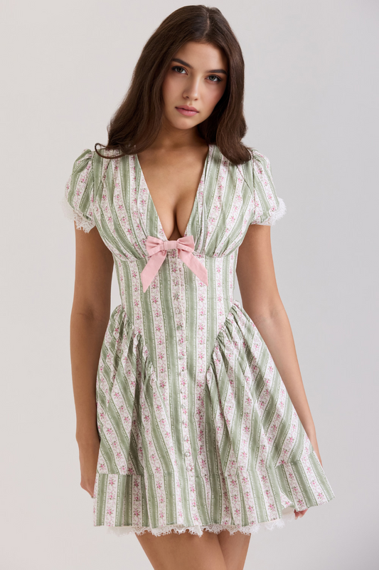 Eloá Short Dress