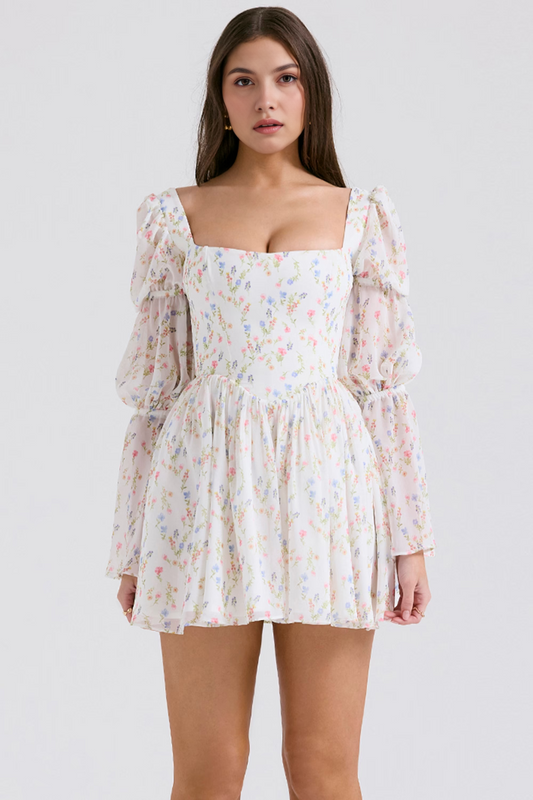 Iris Long Sleeve Dress