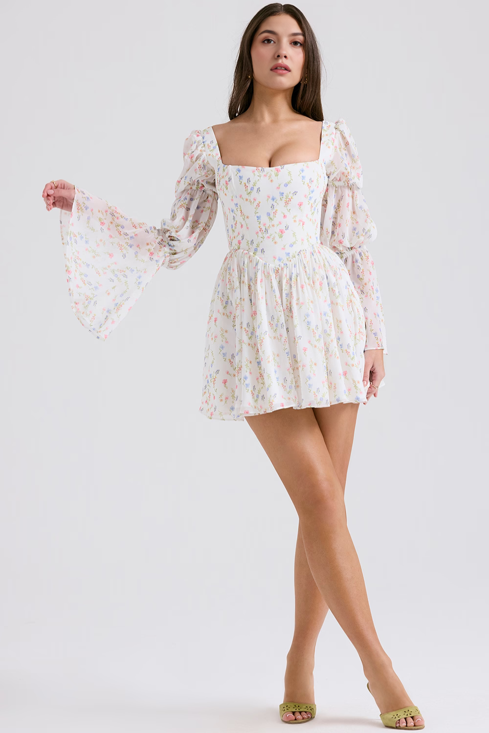 Iris Long Sleeve Dress