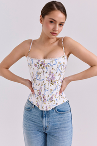 White Floral