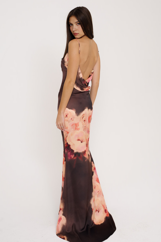 Maya Long Dress