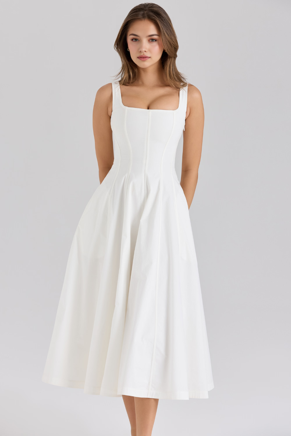 Magnolia Bustierkleid