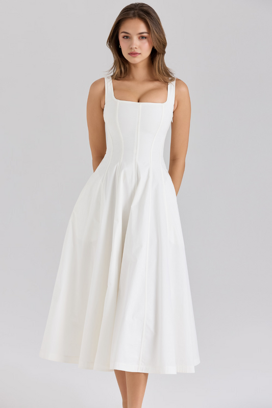 Magnolia Bustier Dress