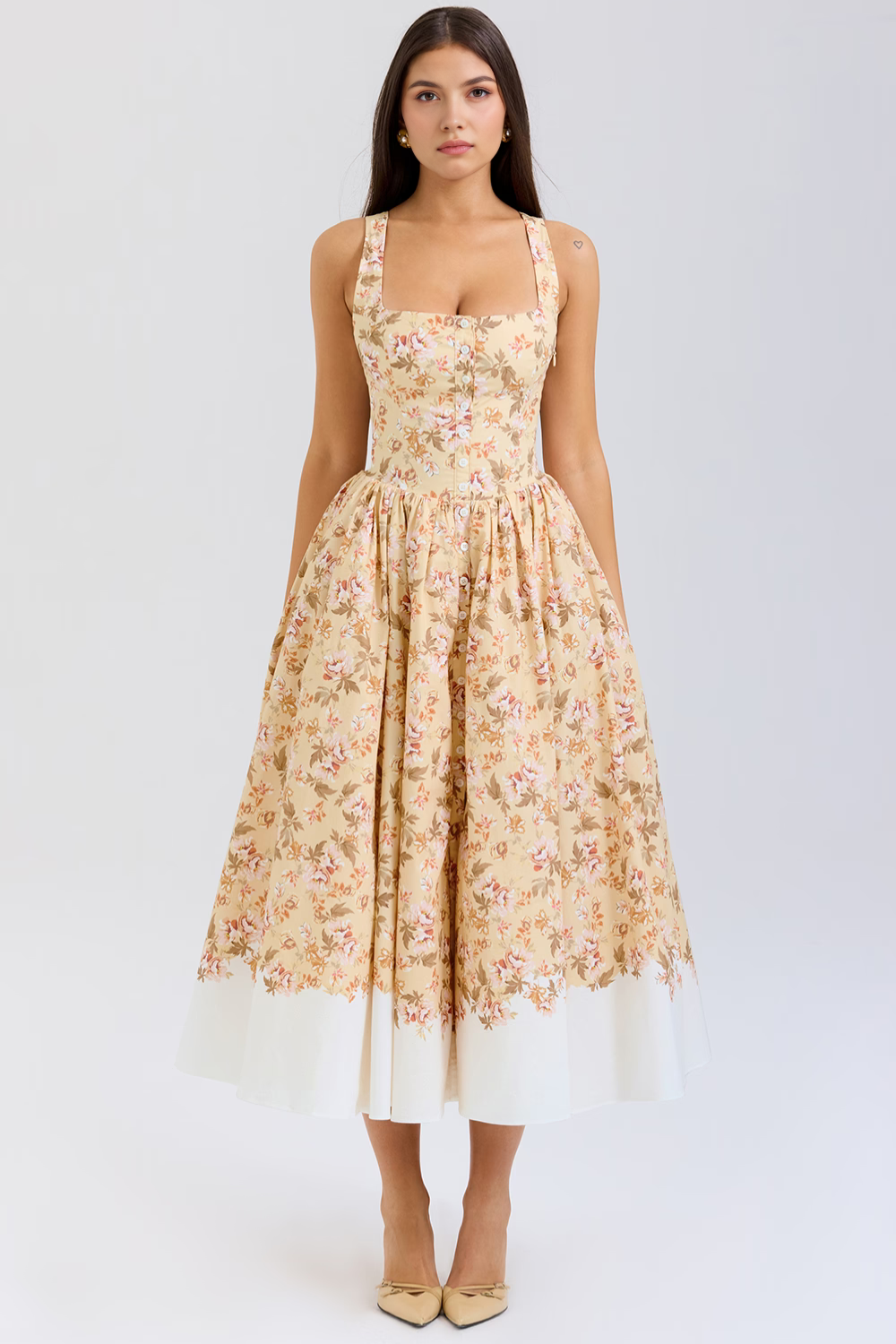Emilia Midi Dress