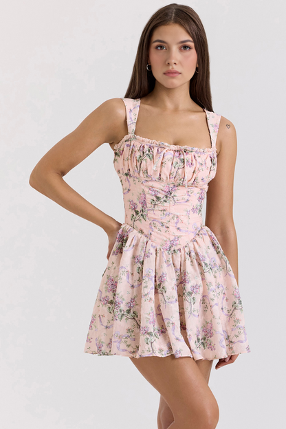 Poly Short Dress