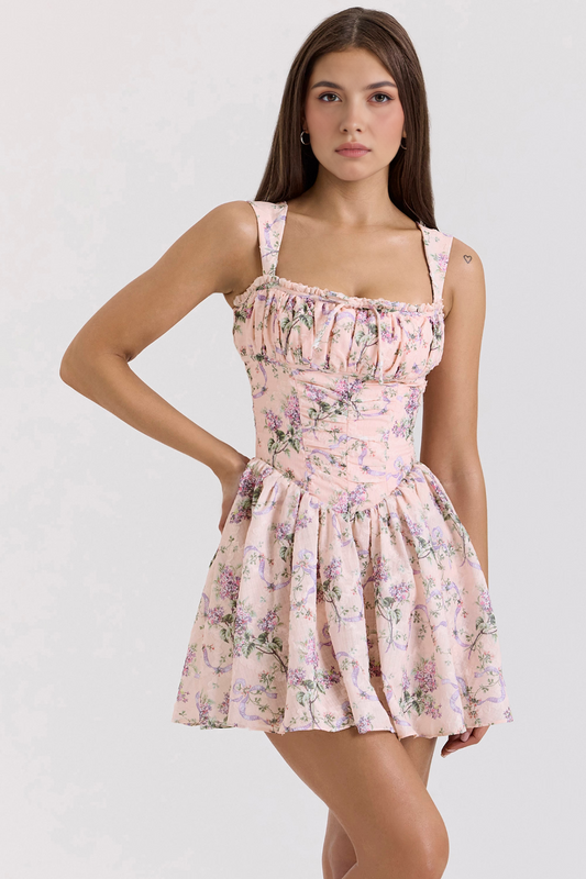 Poly Short Dress
