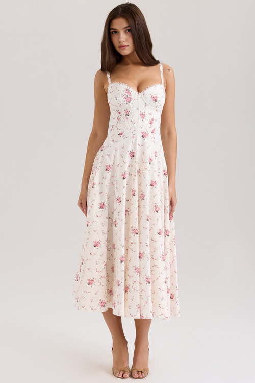 Aurora Bustier Dress