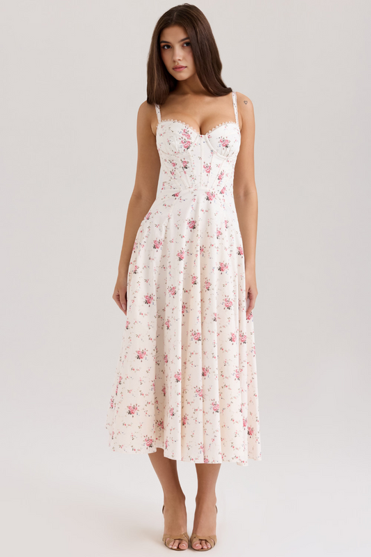 Aurora Bustier Dress