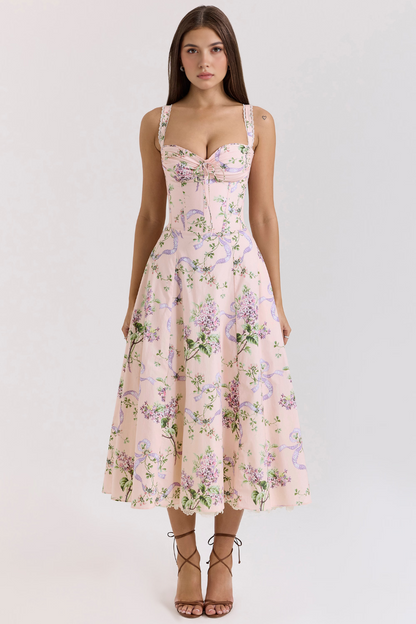 Valentina Lace Bustier Dress