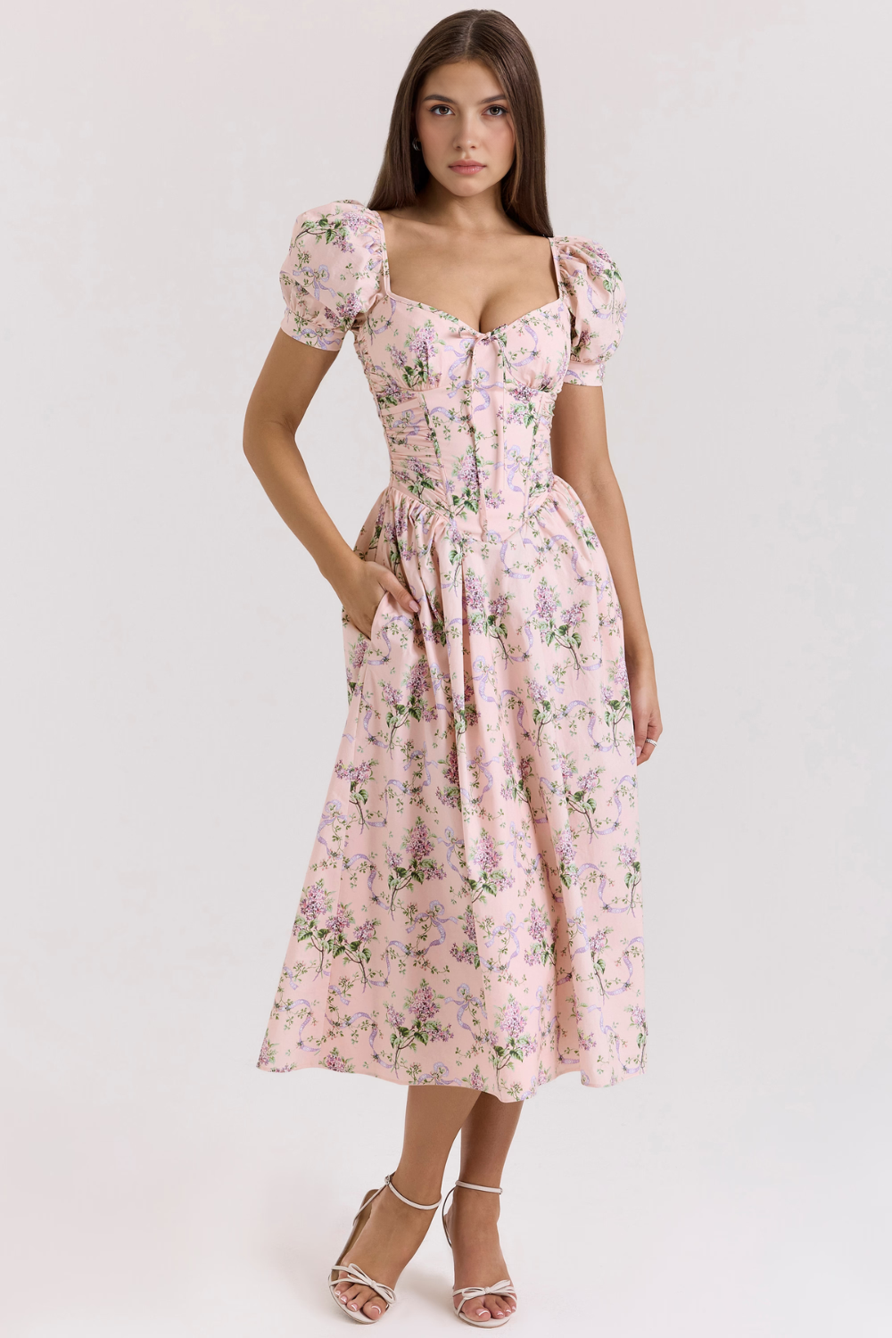 Aurora Bustier Dress