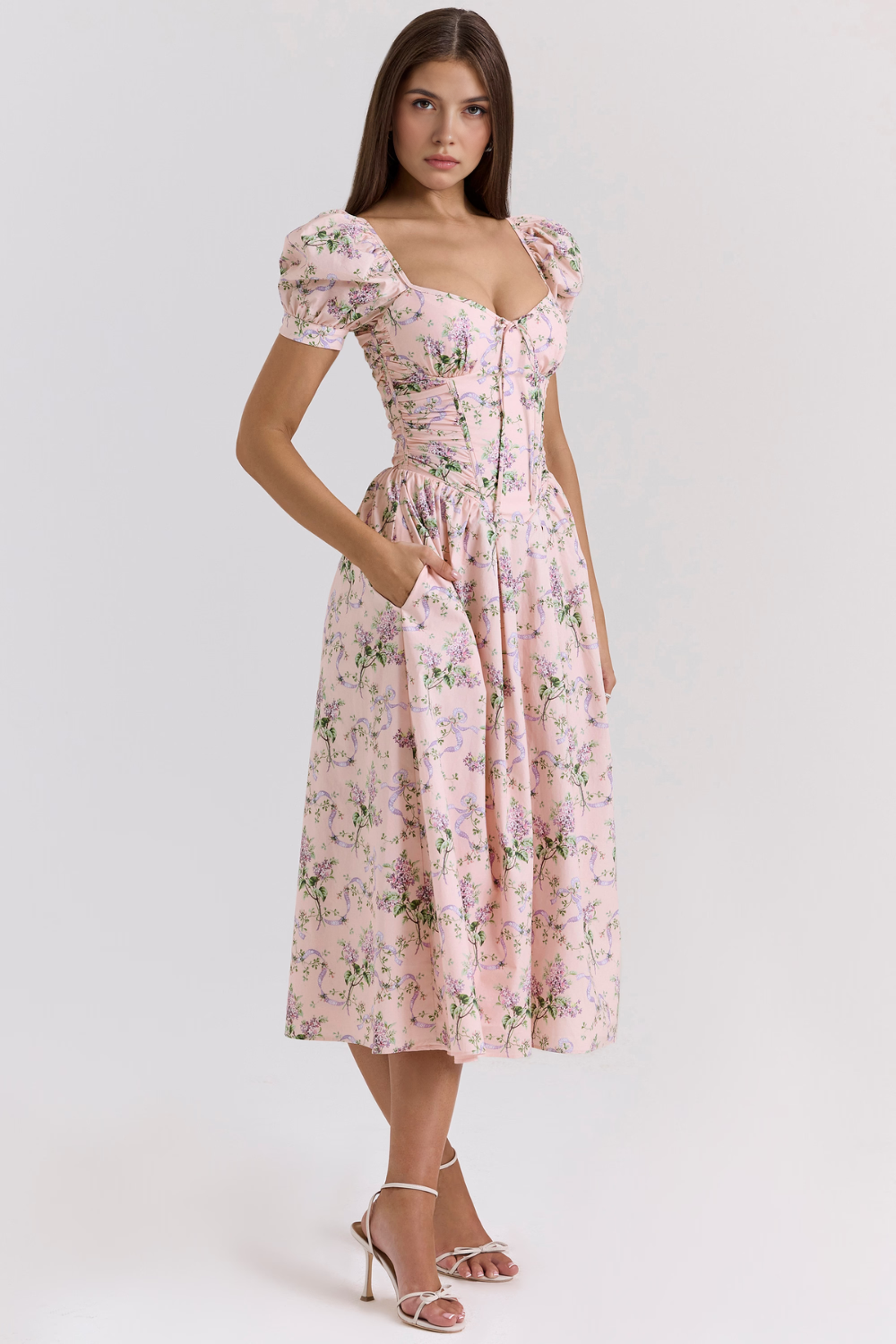 Aurora Bustier Dress