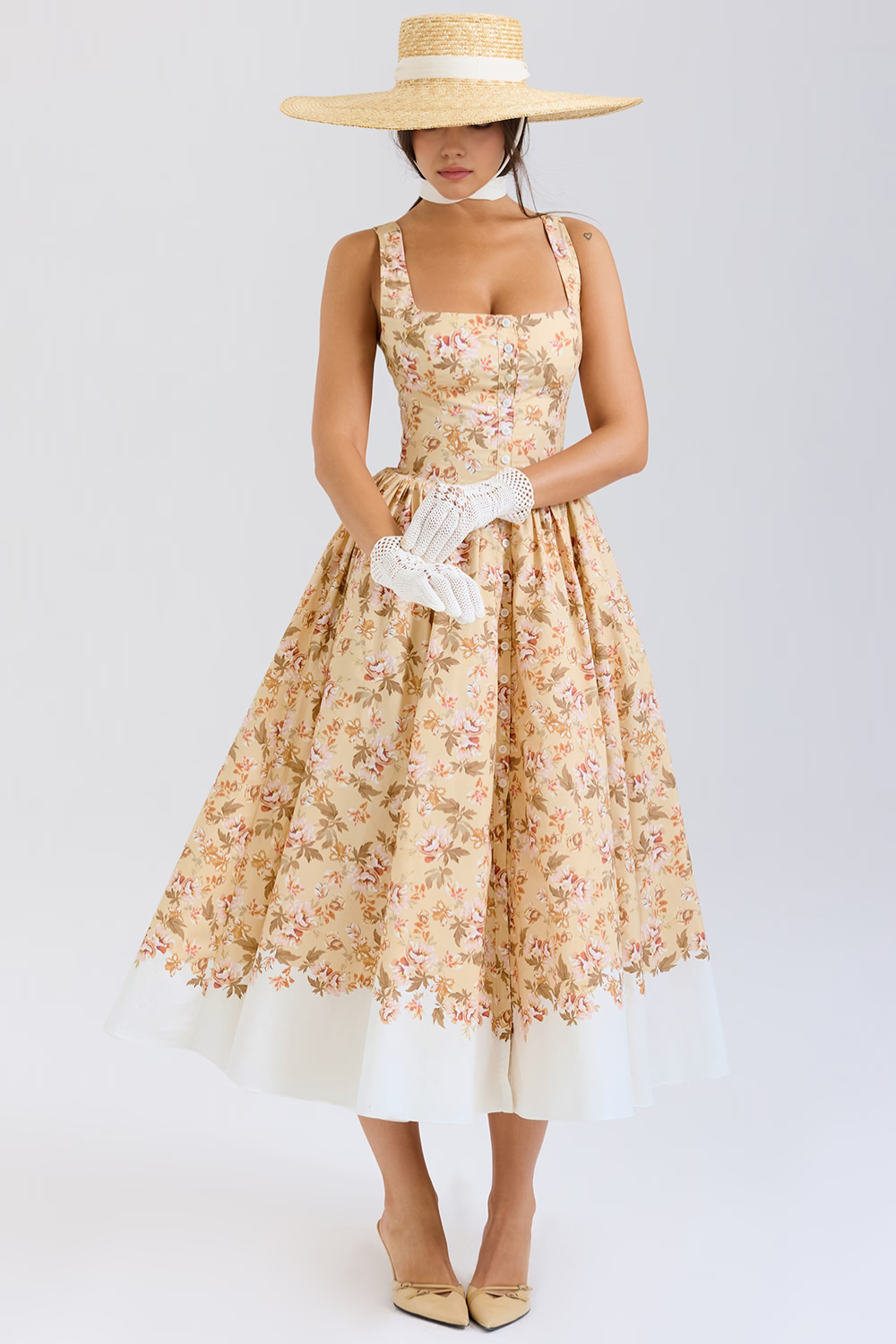 Emilia Midi Dress