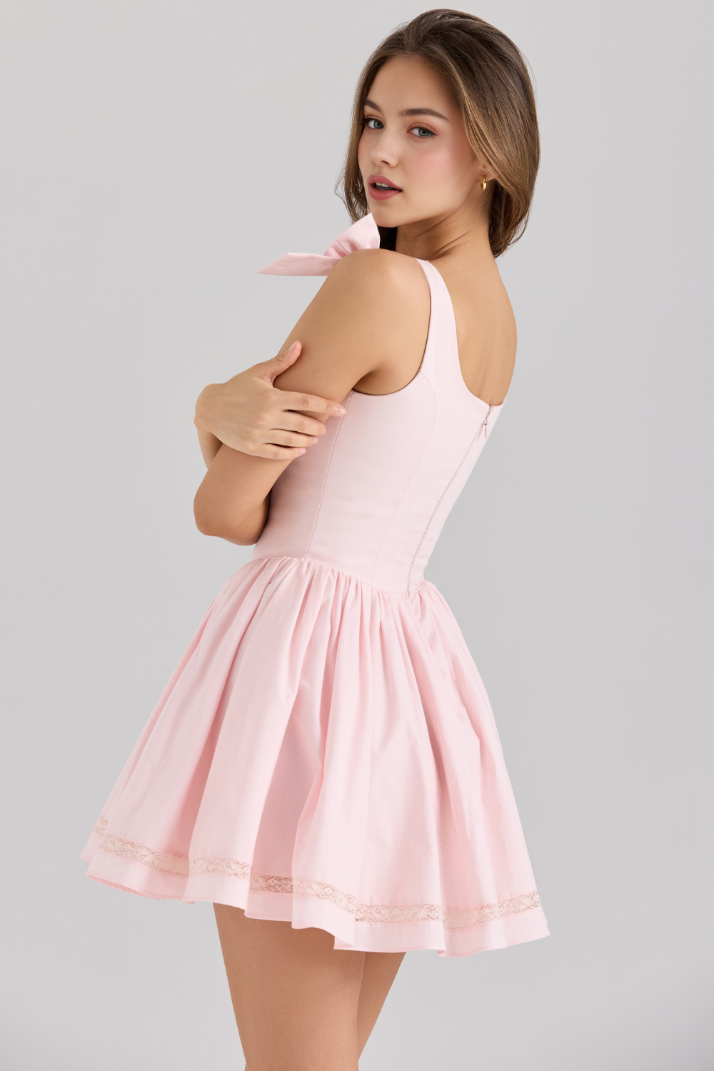 Malu Short Dress