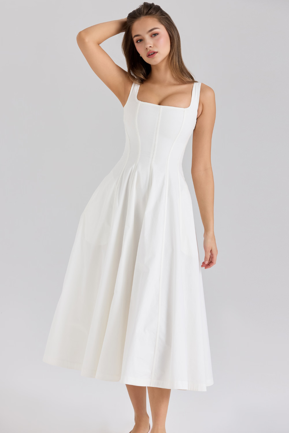 Magnolia Bustierkleid