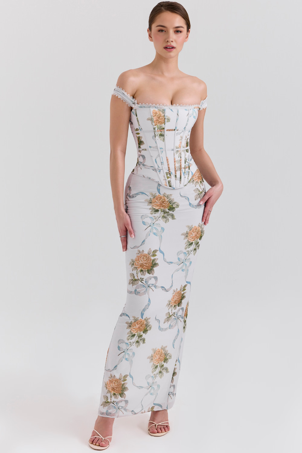 Cecile Bustier Set