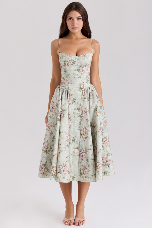 Anne Bustier Dress