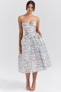 Floral Blue