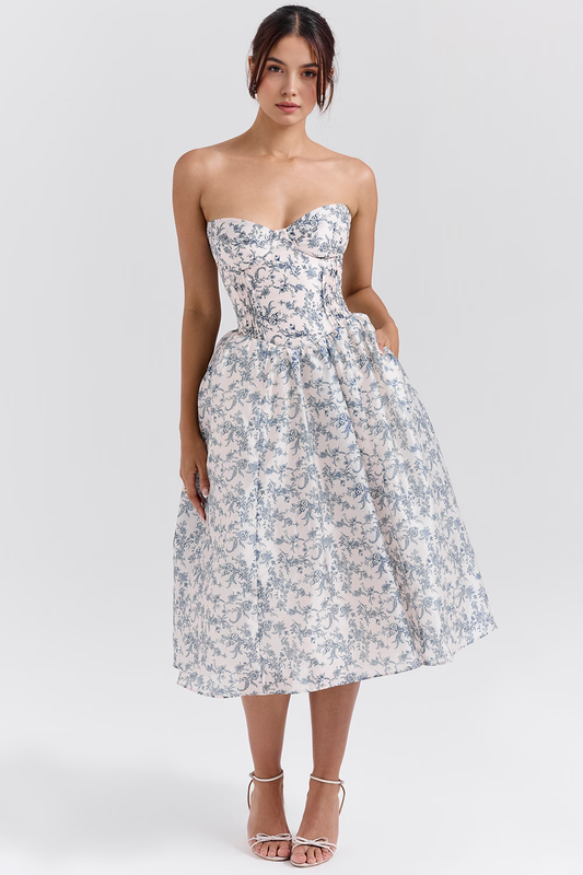 Diana Bustier Dress