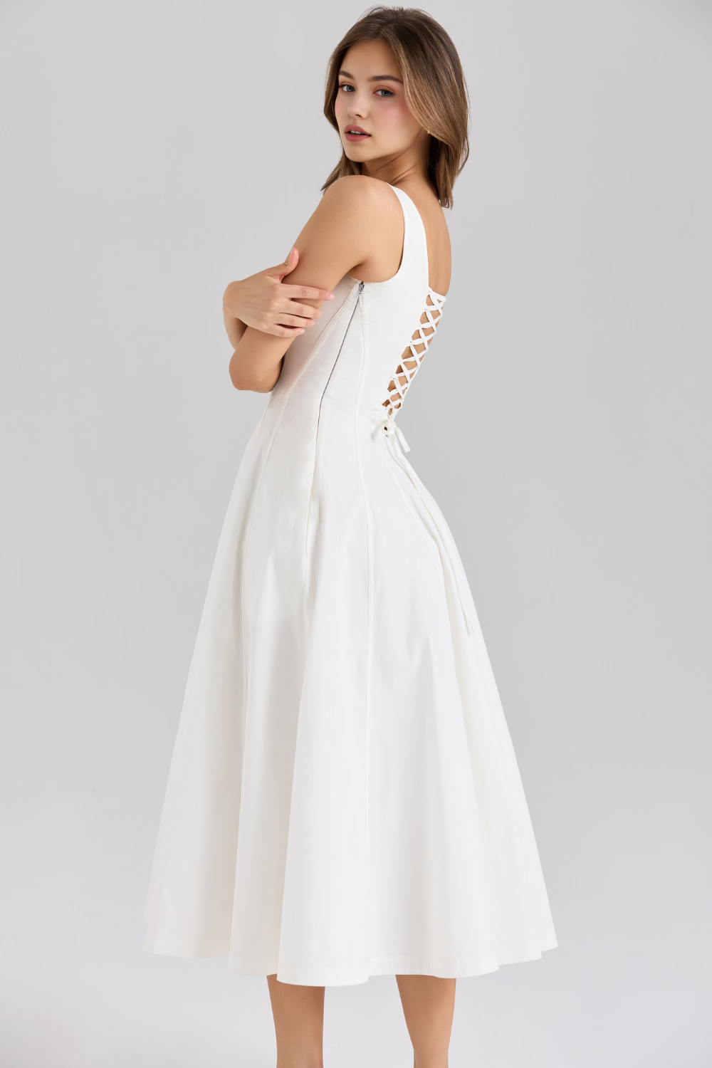 Magnolia Bustierkleid