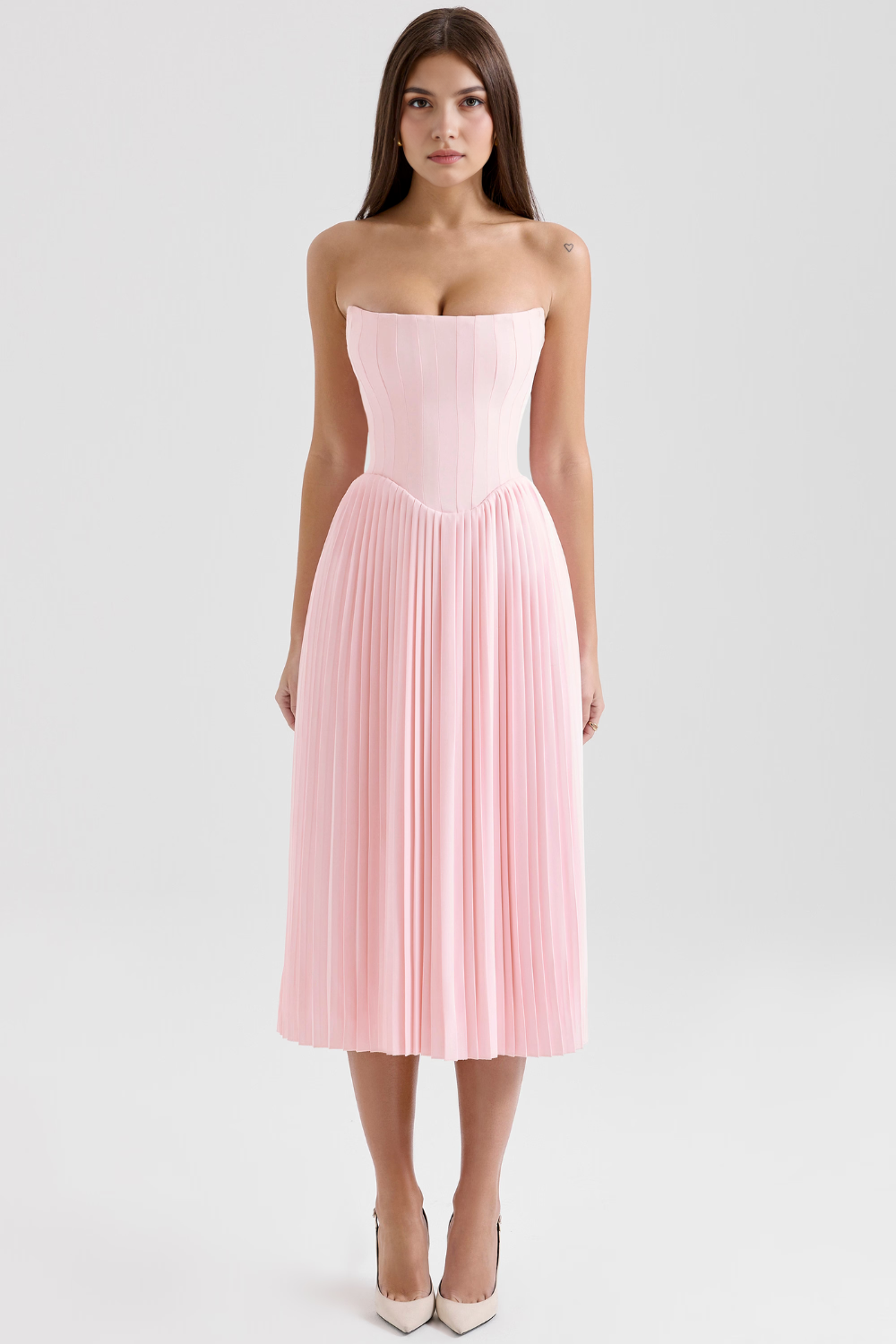 Lola Bustier Dress