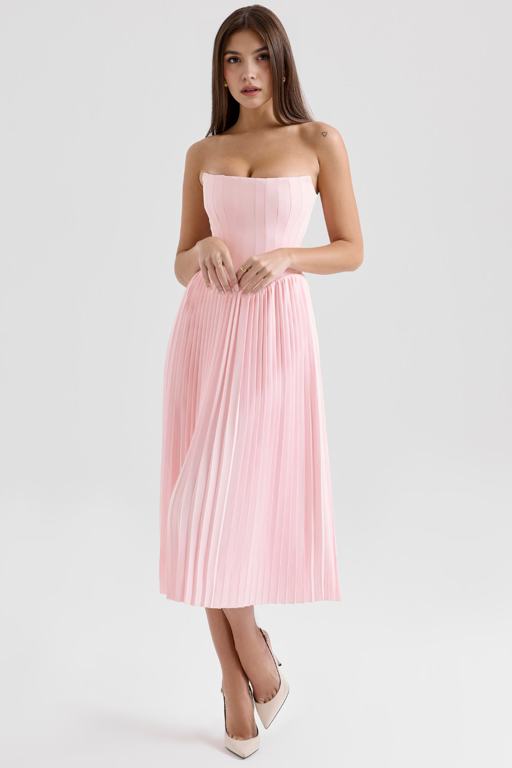 Lola Bustier Dress