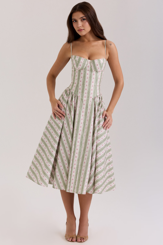 Anne Bustier Dress