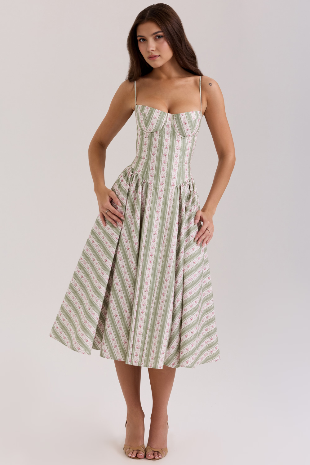 Anne Bustier Dress