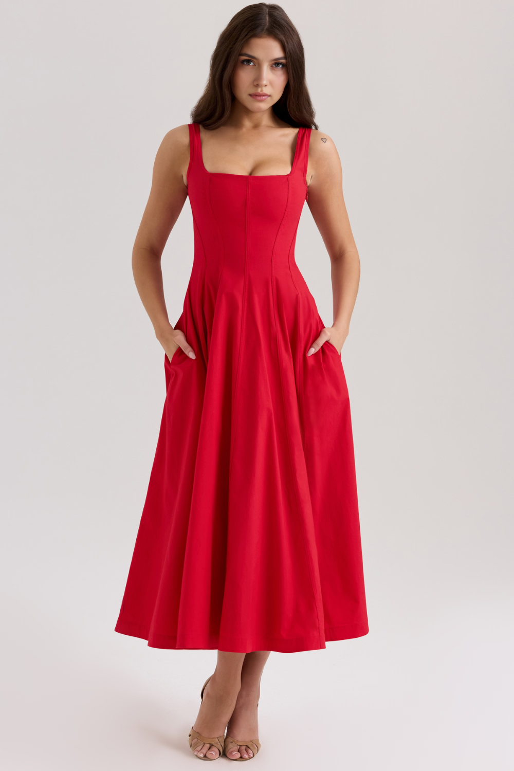 Magnolia Bustierjurk