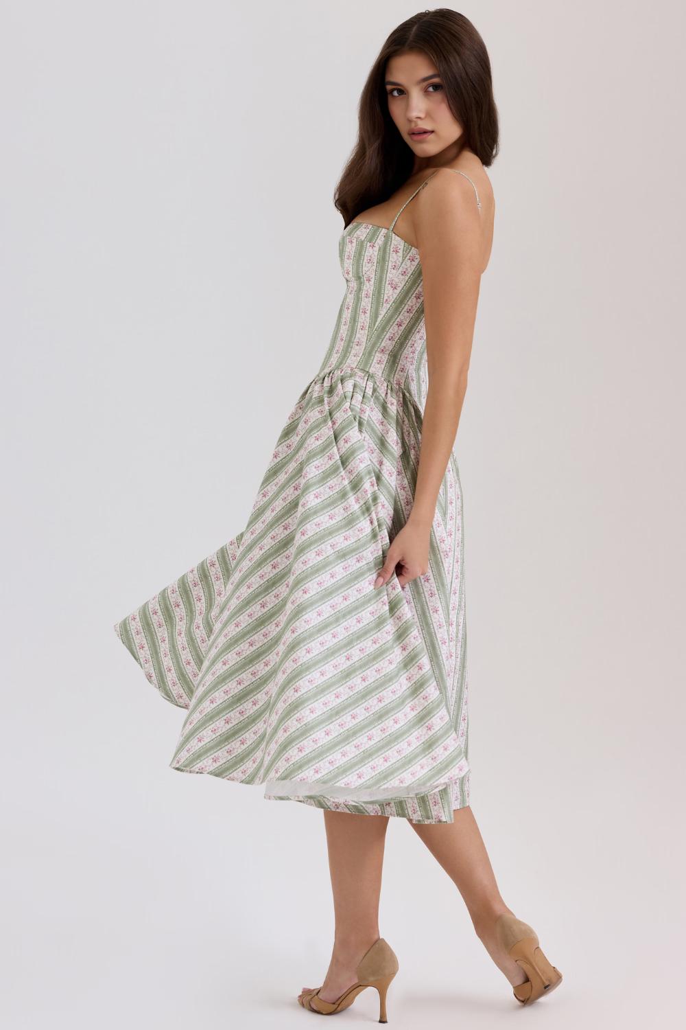 Anne Bustier Dress