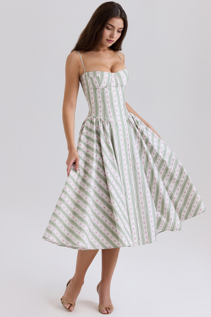 Anne Bustier Dress