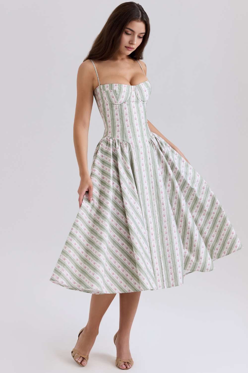 Anne Bustier Dress