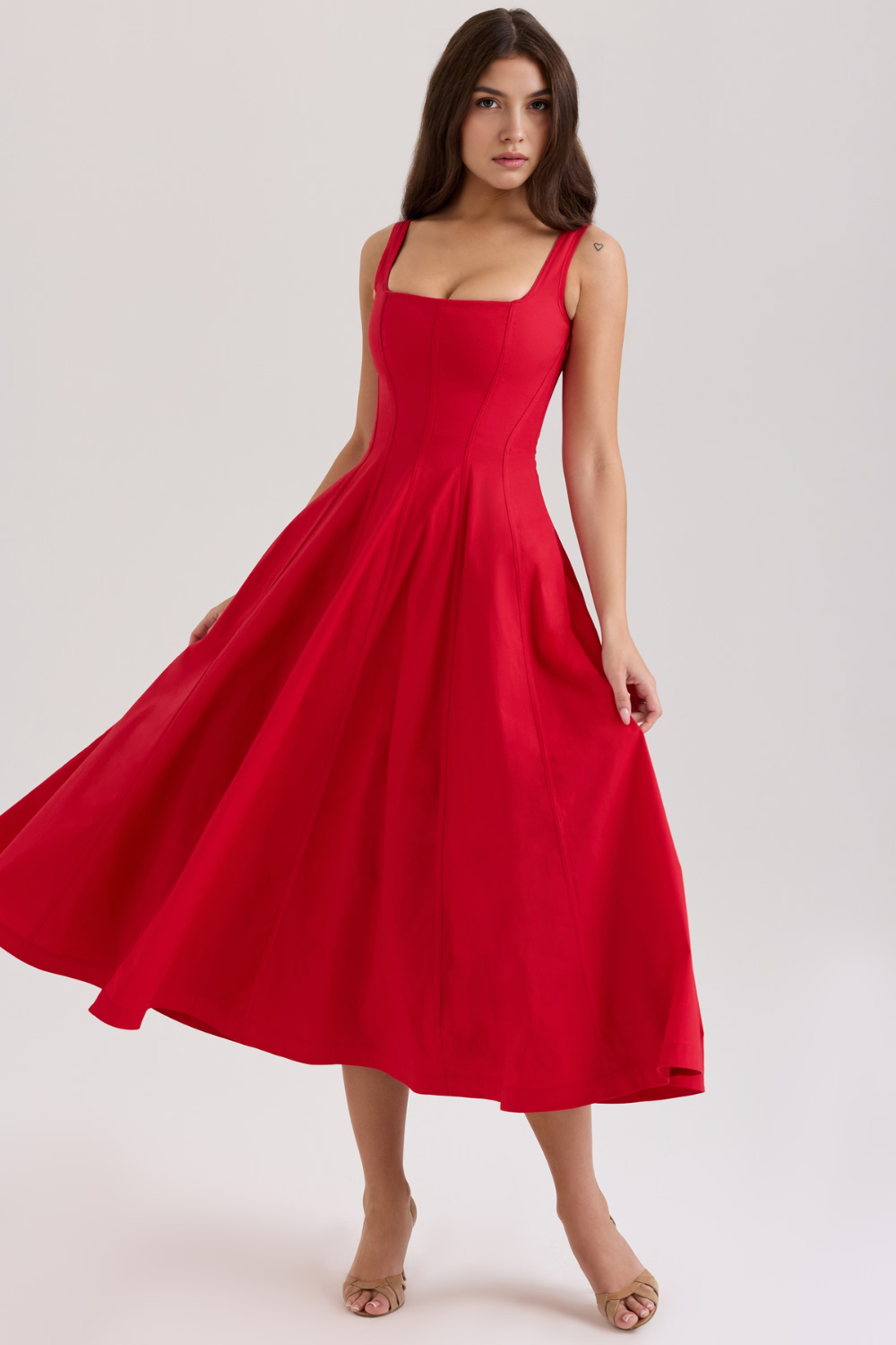 Magnolia Bustierkleid