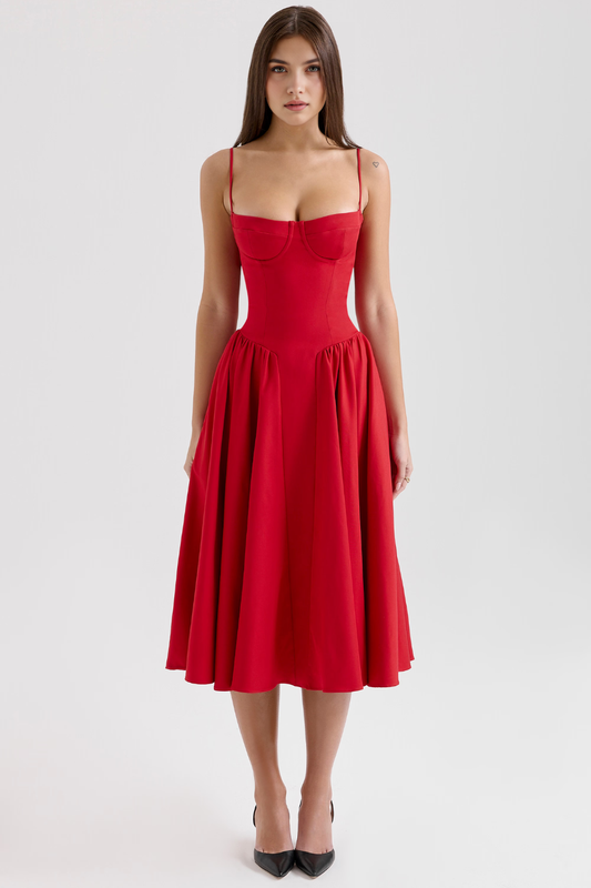 Anne Bustier Dress