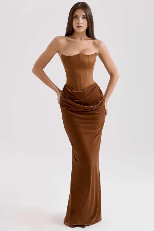 Lily Long Shaping Dress
