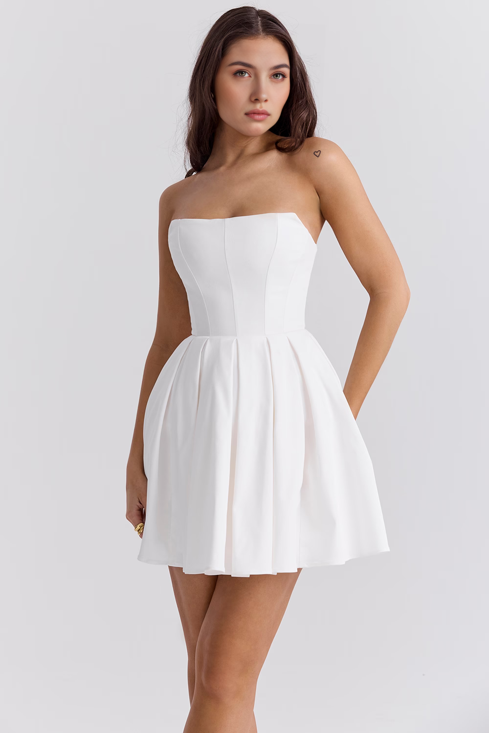 Short Sky Blue Dress