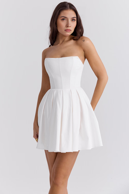 Short Sky Blue Dress