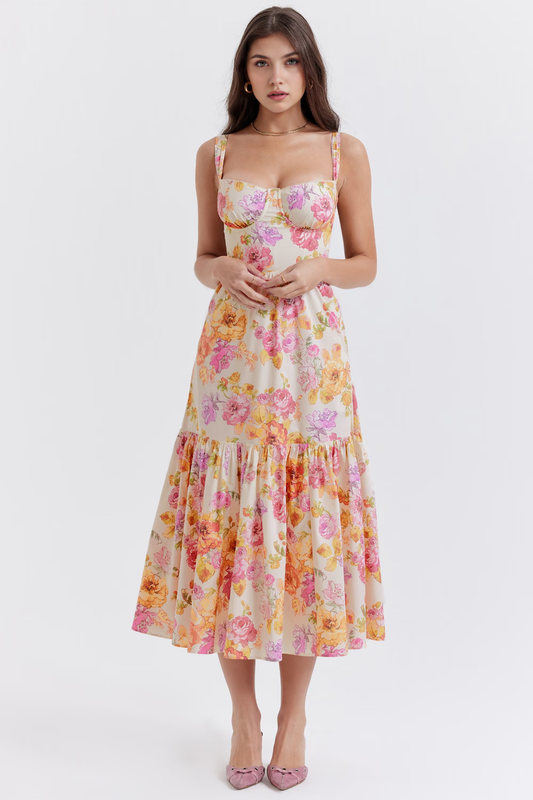 Camille Midi Dress