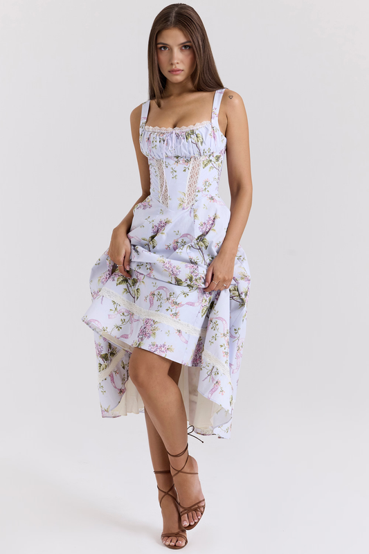 Nayla Midi Dress