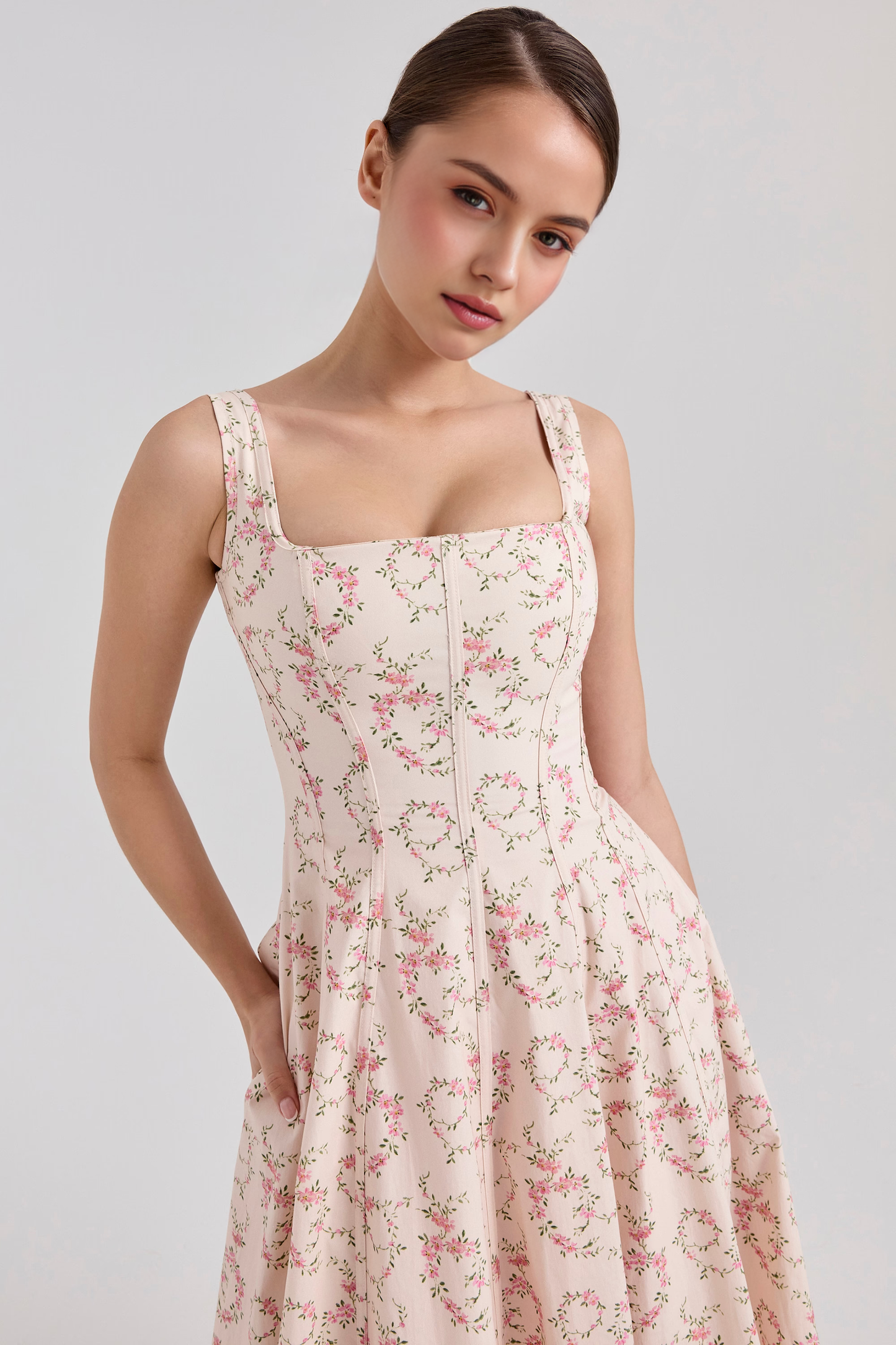 Magnolia Bustierkleid