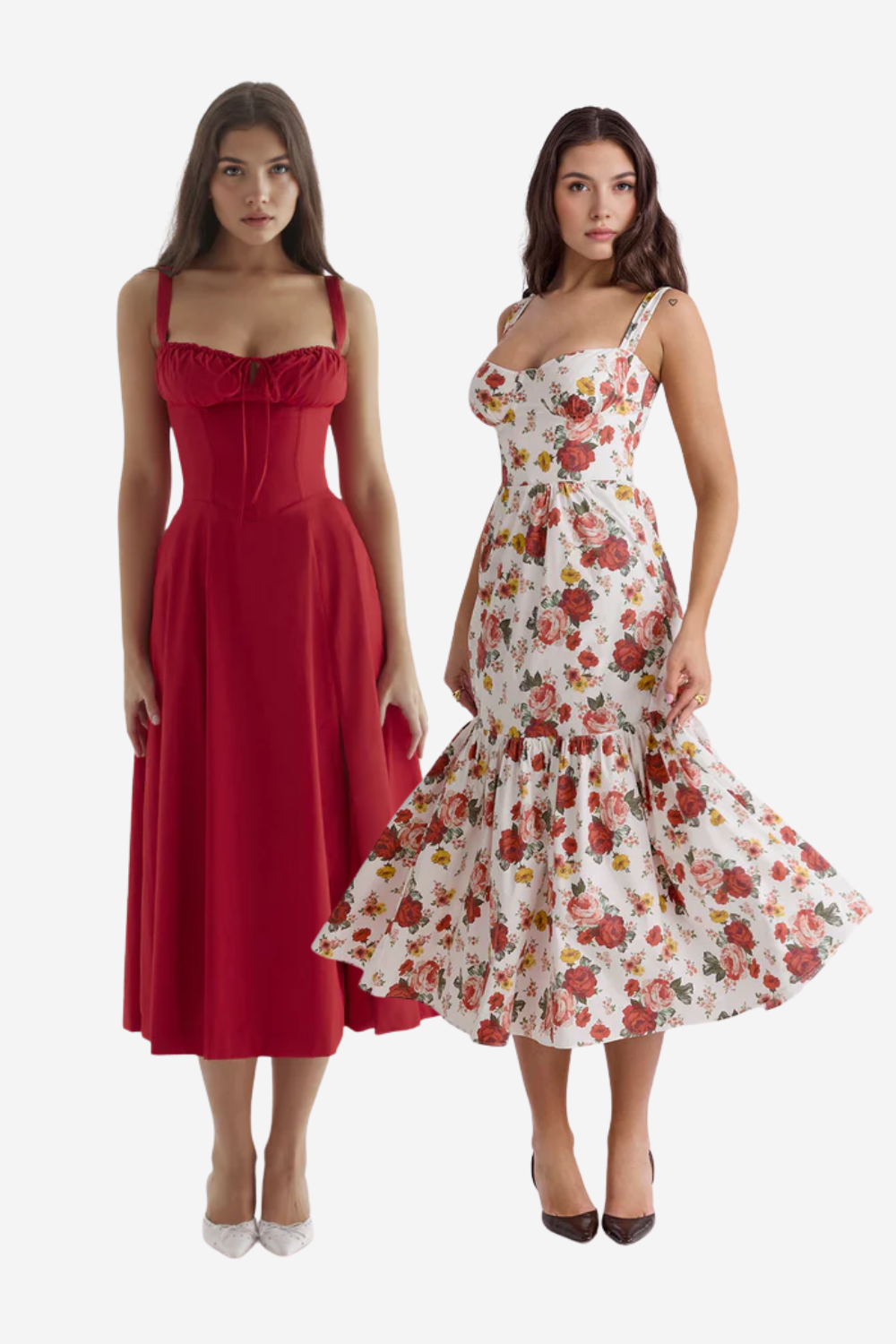 Camille and Mavie Bustier Dress - Buy 1 Get 2