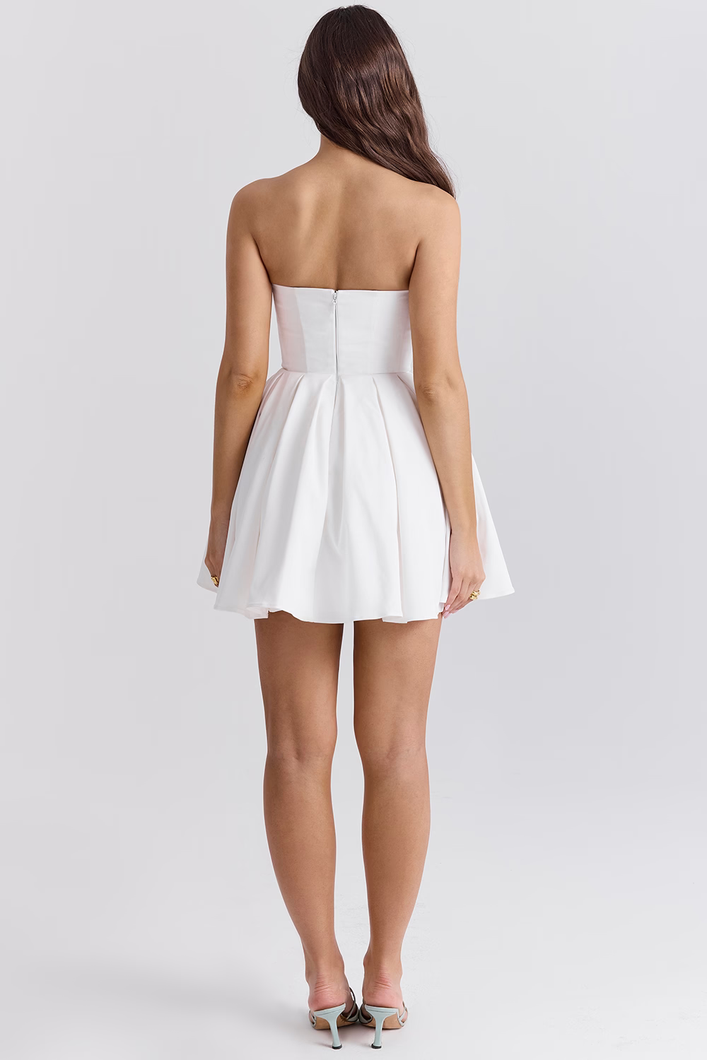 Short Sky Blue Dress