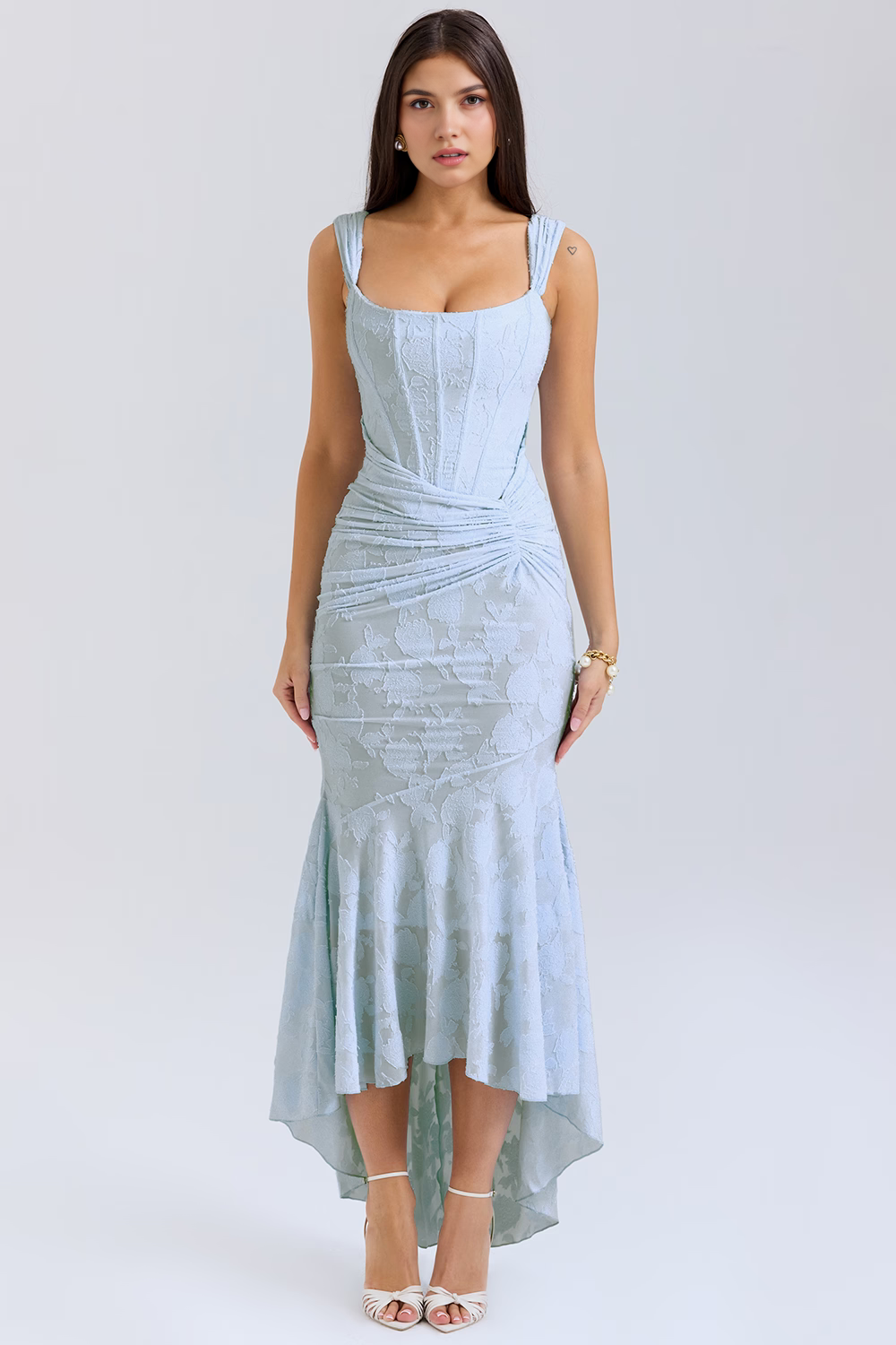 Hannah Bustier Dress