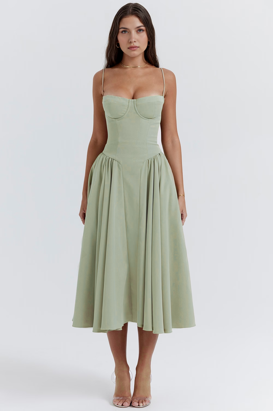 Anne Bustier Dress