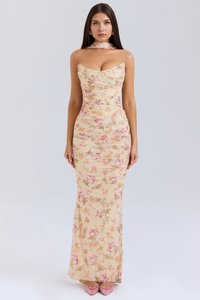 Beige Floral