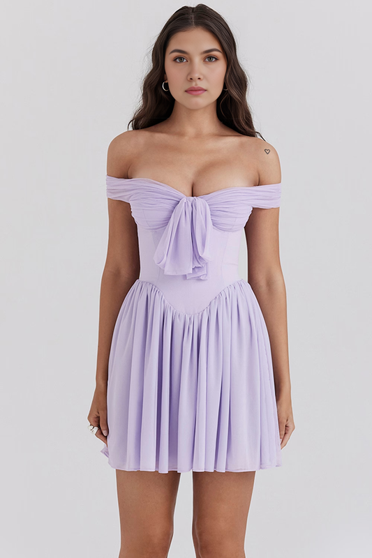 Lys Short Dress