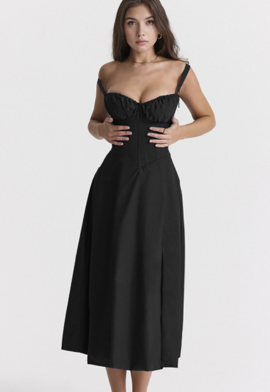 Mavie Bustier Dress