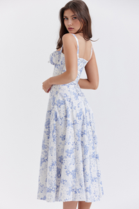 Floral Blue